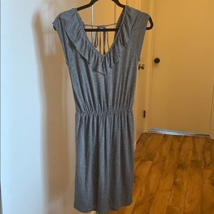 Open back Ruffle dress